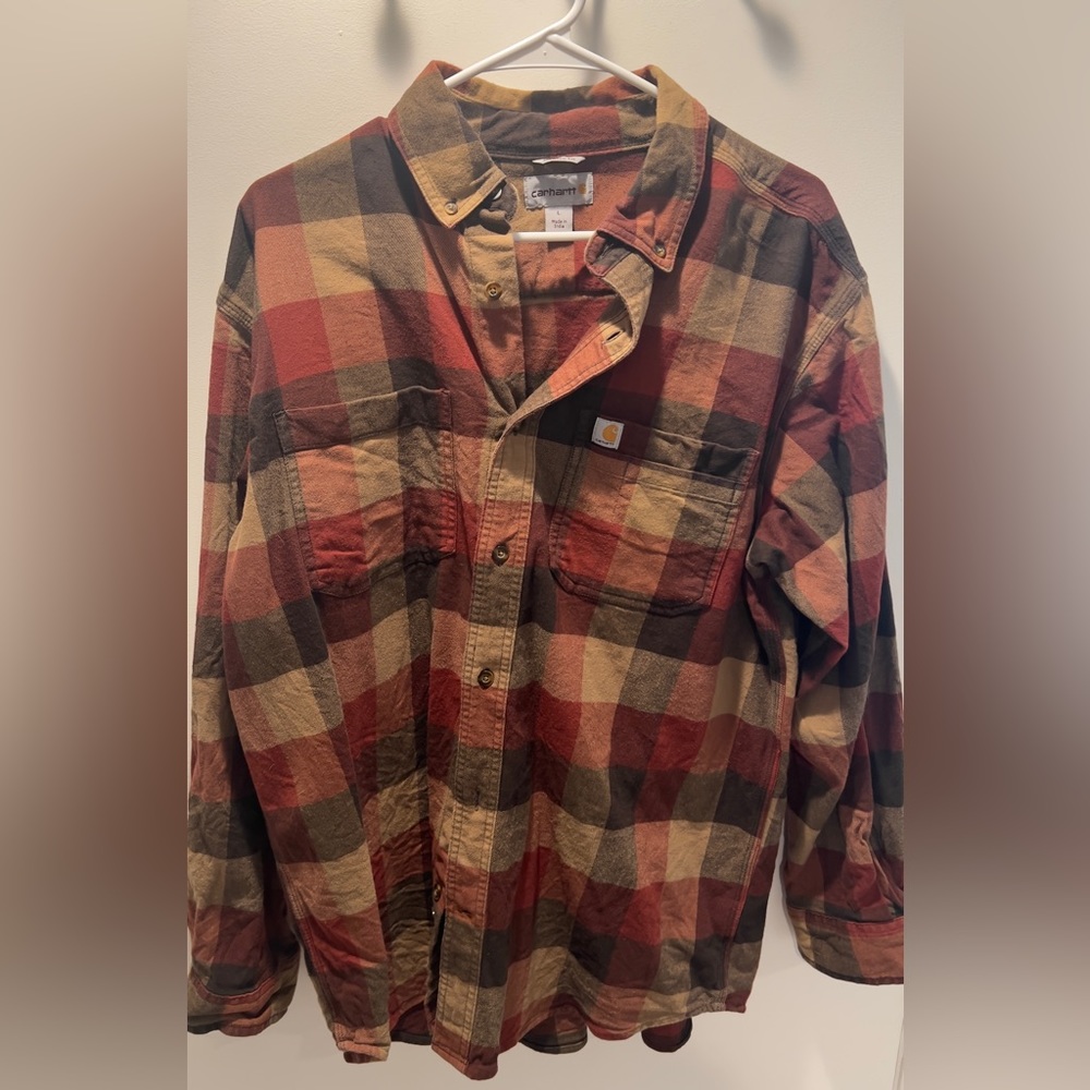 Carhartt Men’s Flannel L